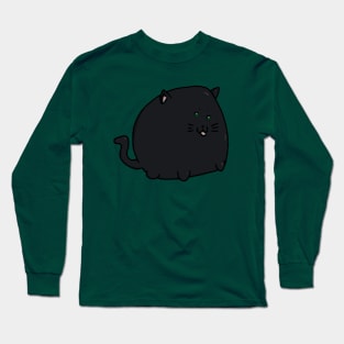 Black cat orb Long Sleeve T-Shirt